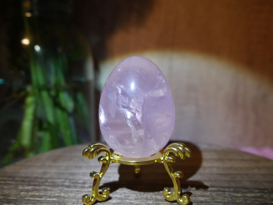 Rose Quartz Egg #15