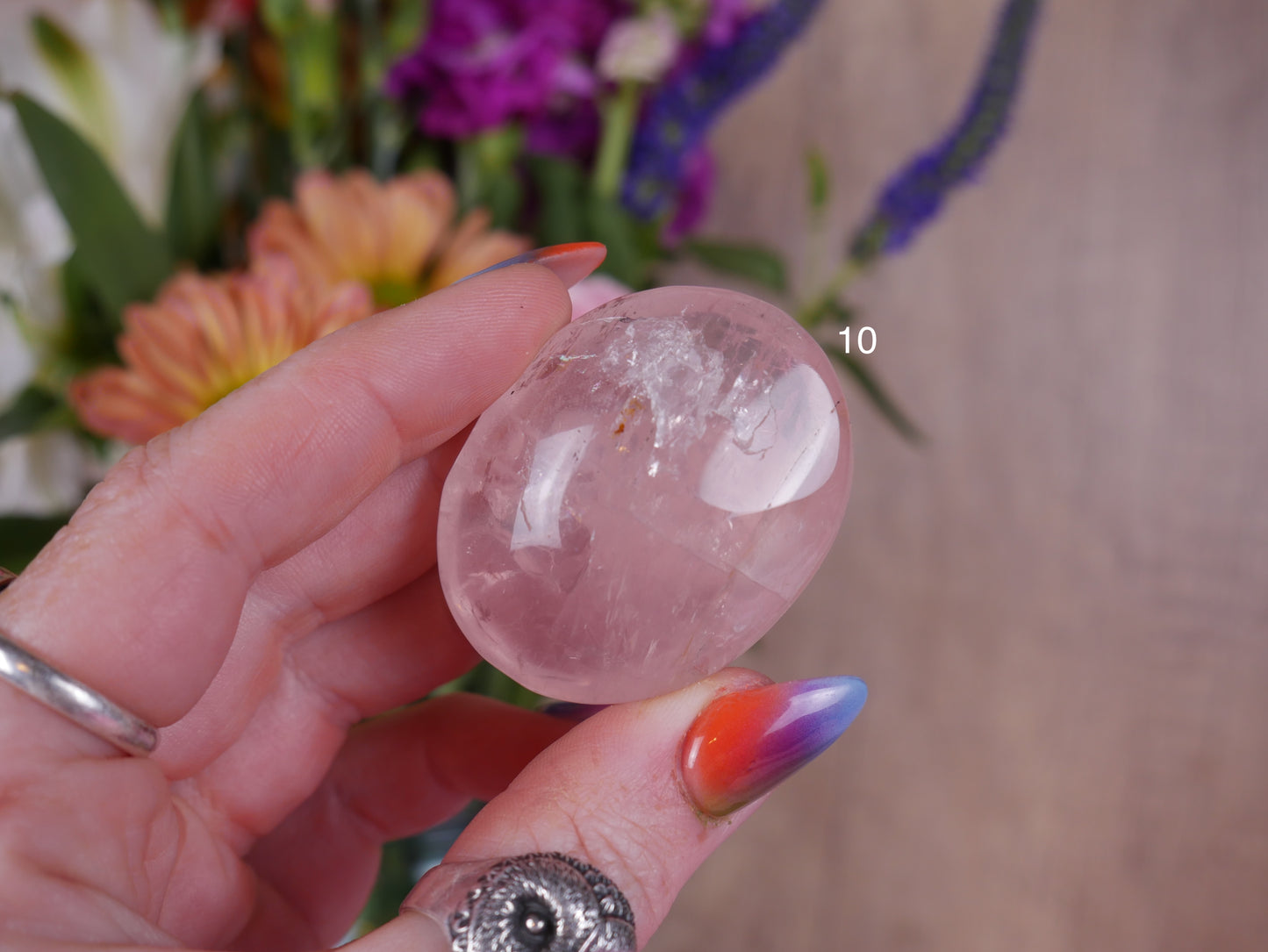 Brazil Rose Quartz Palms [20's]
