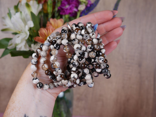 Orca Agate Bracelet