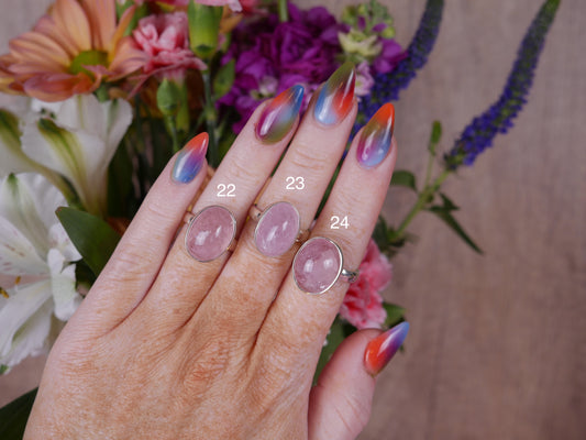 Morganite Ring