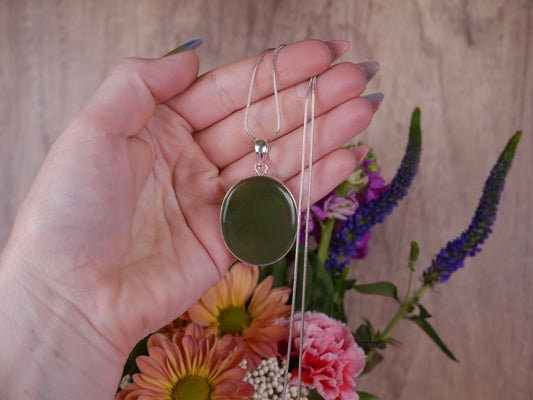 Nephrite Jade Pendant