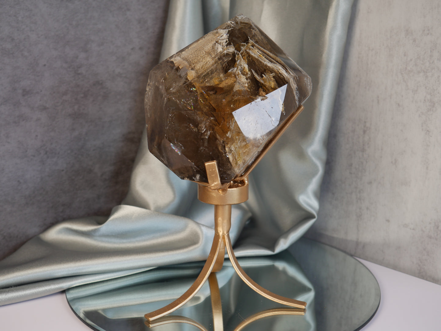 Smokey Elestial Quartz #1
