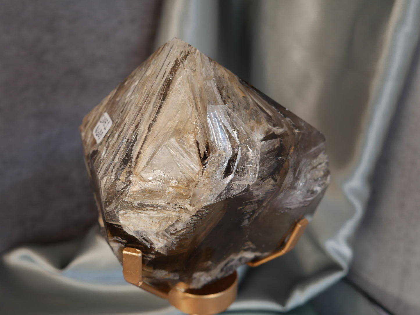 Smokey Elestial Quartz #1