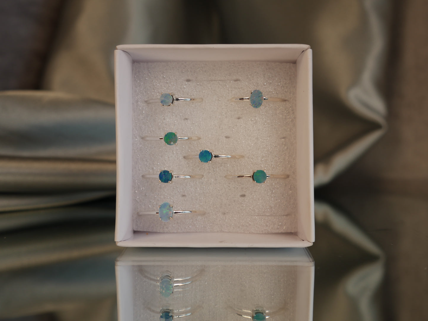 Australian Opal Ring [sized]