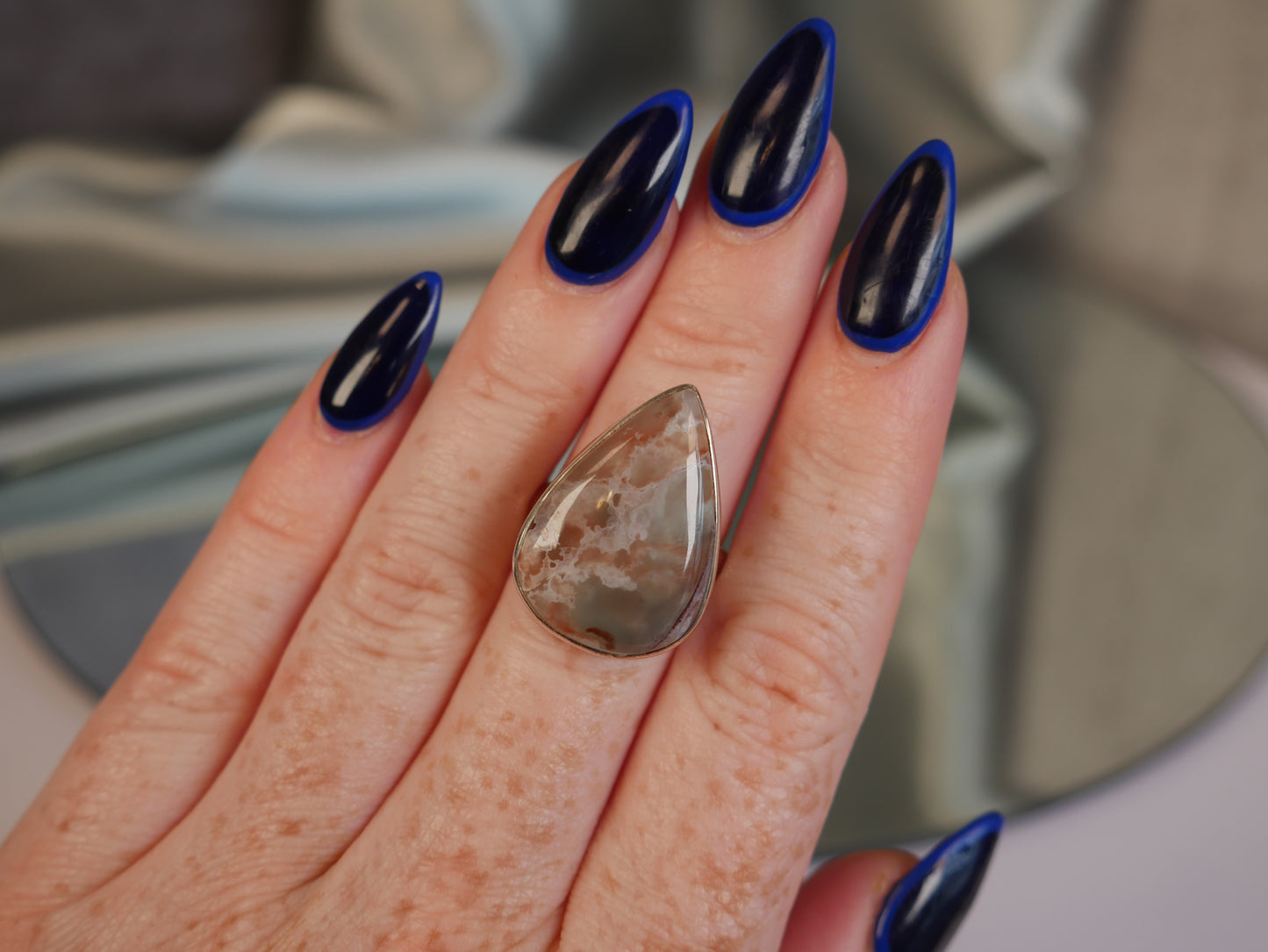 Chrysoprase Ring