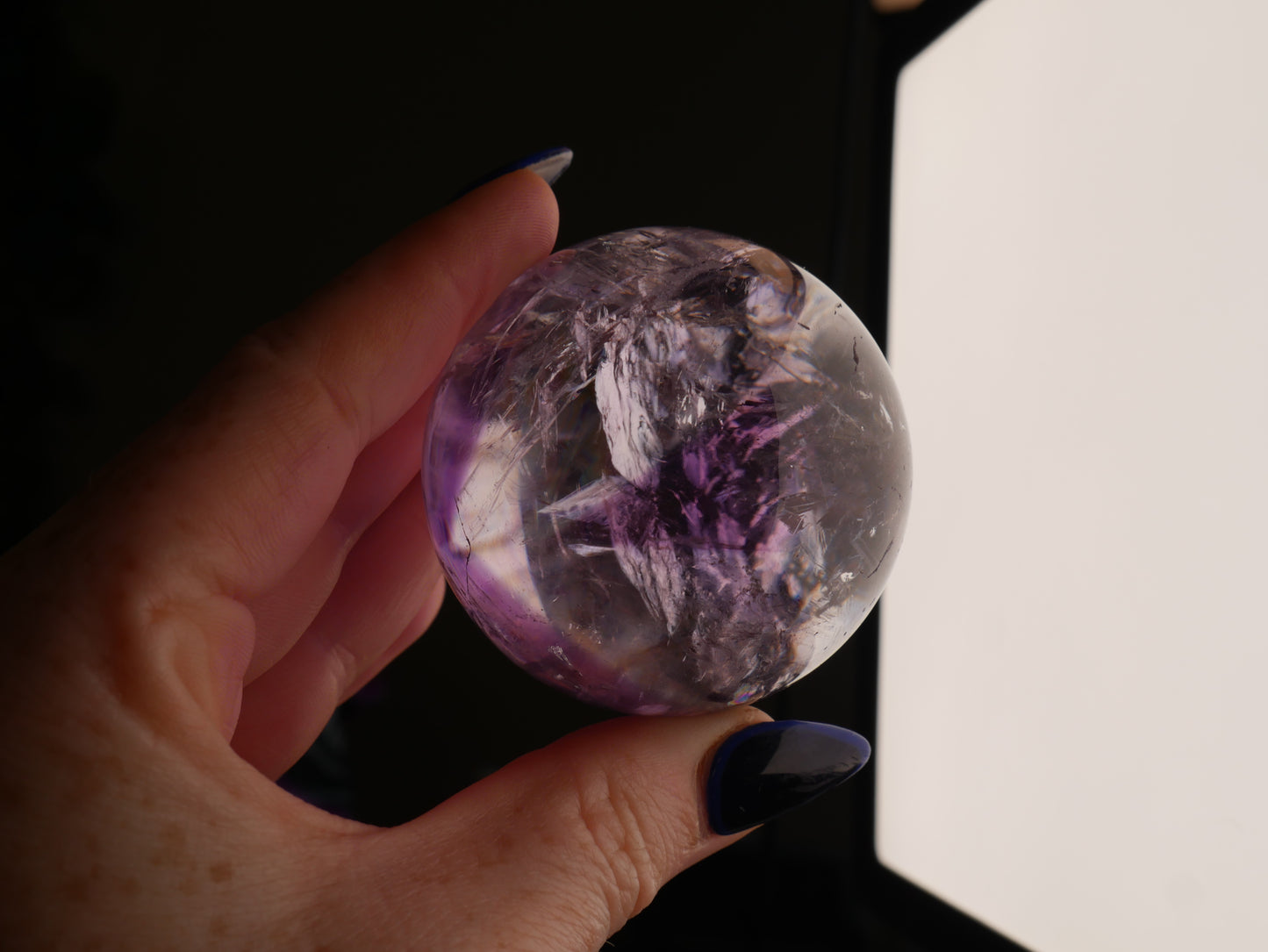 Phantom Amethyst Sphere [various] - High Quality