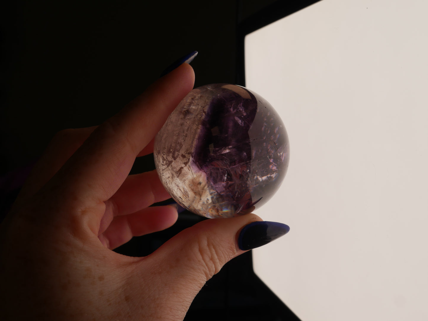 Phantom Amethyst Sphere [various] - High Quality