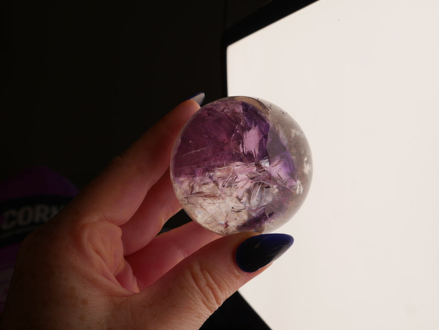 Phantom Amethyst Sphere [various] - High Quality