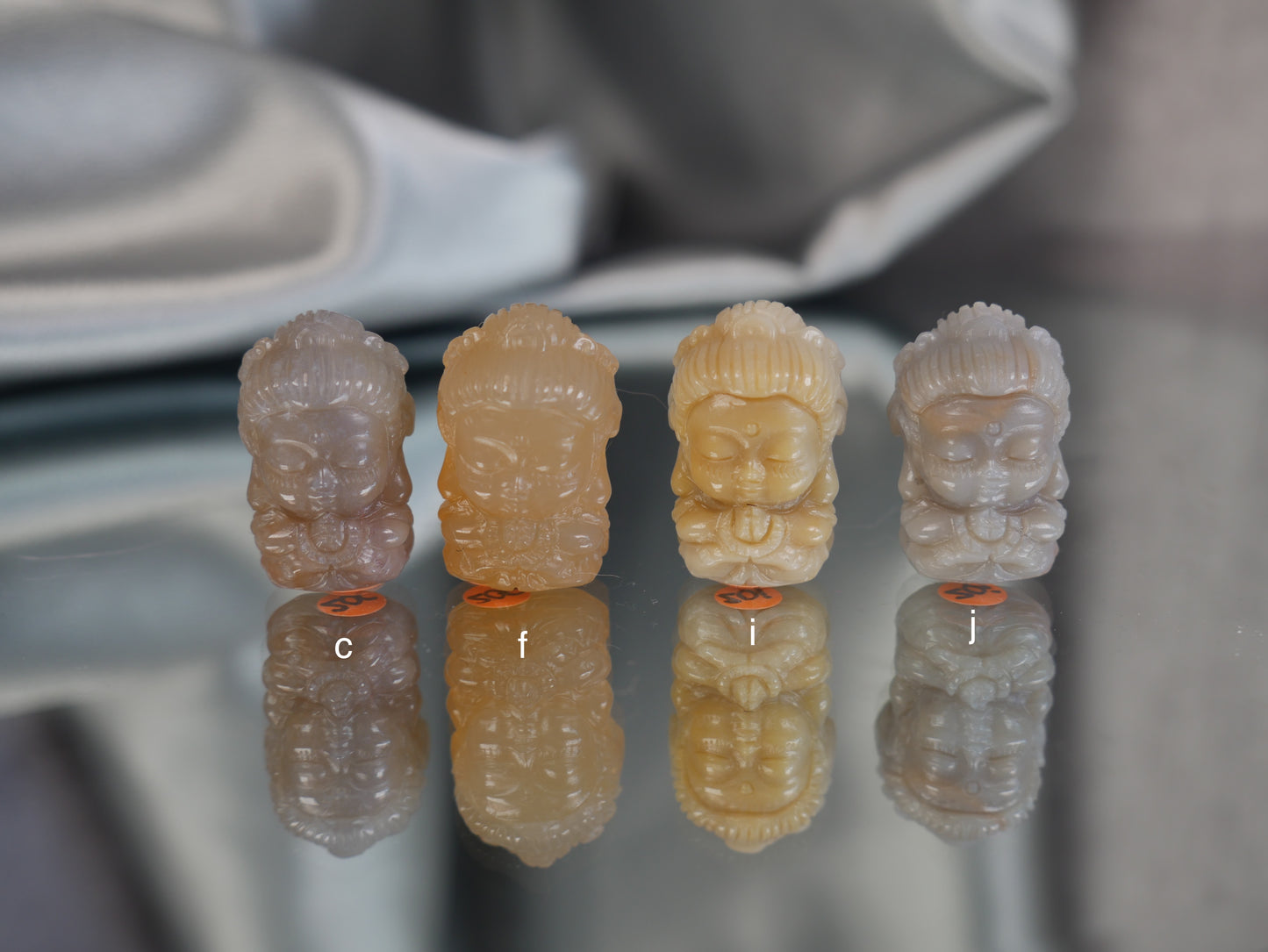 Alashan Agate Quan Yin