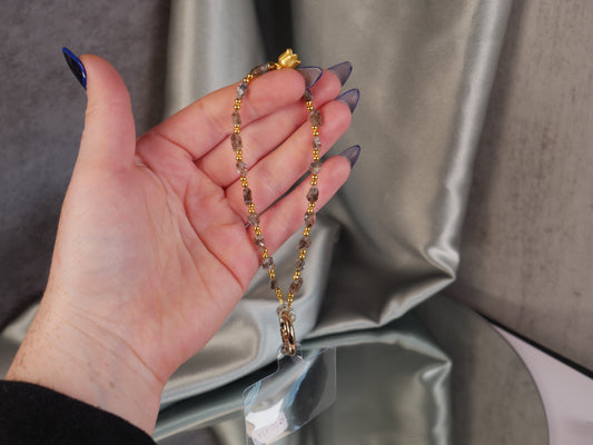 Herkimer Diamond Phone Chain