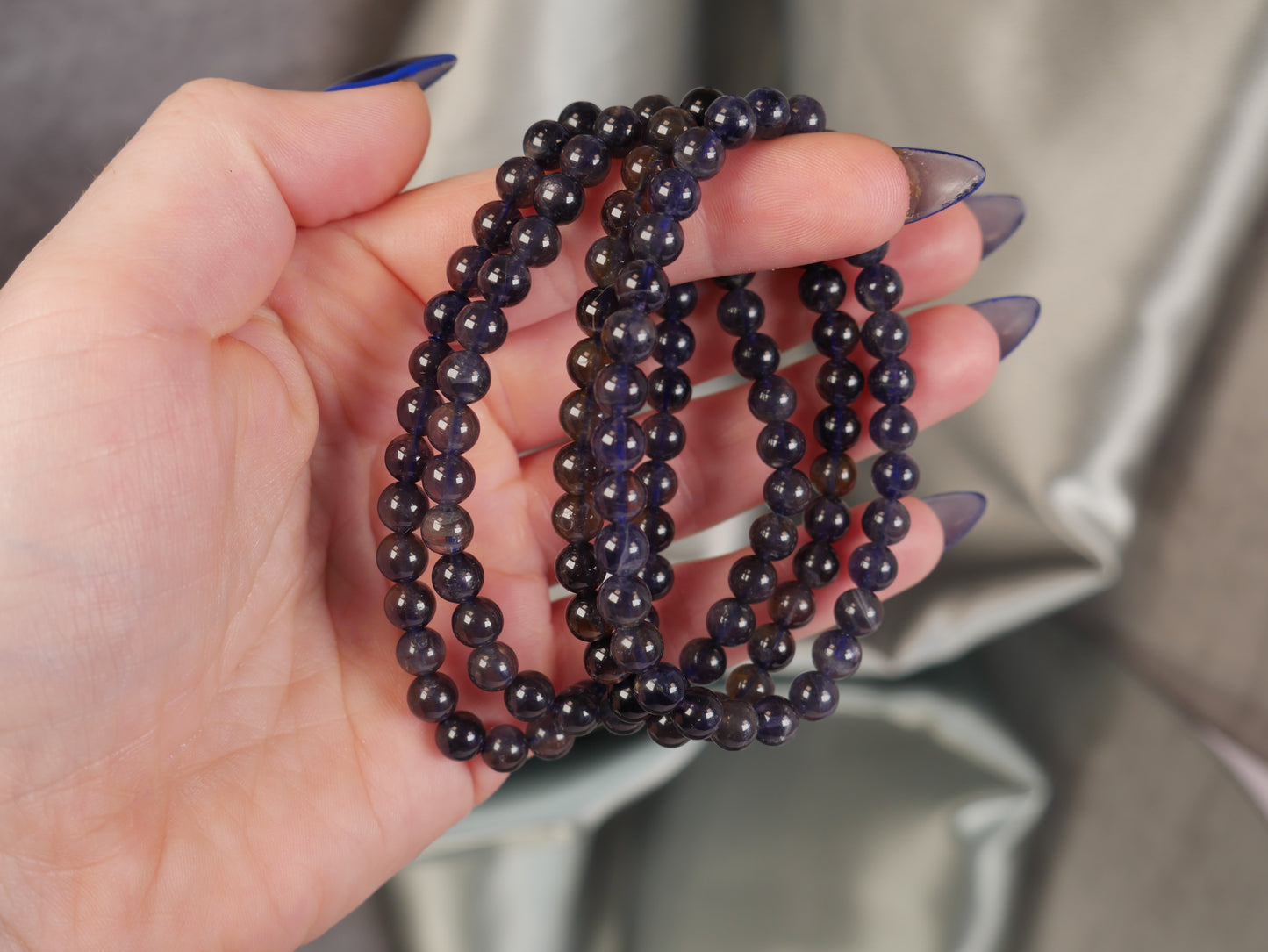 Iolite Bracelet