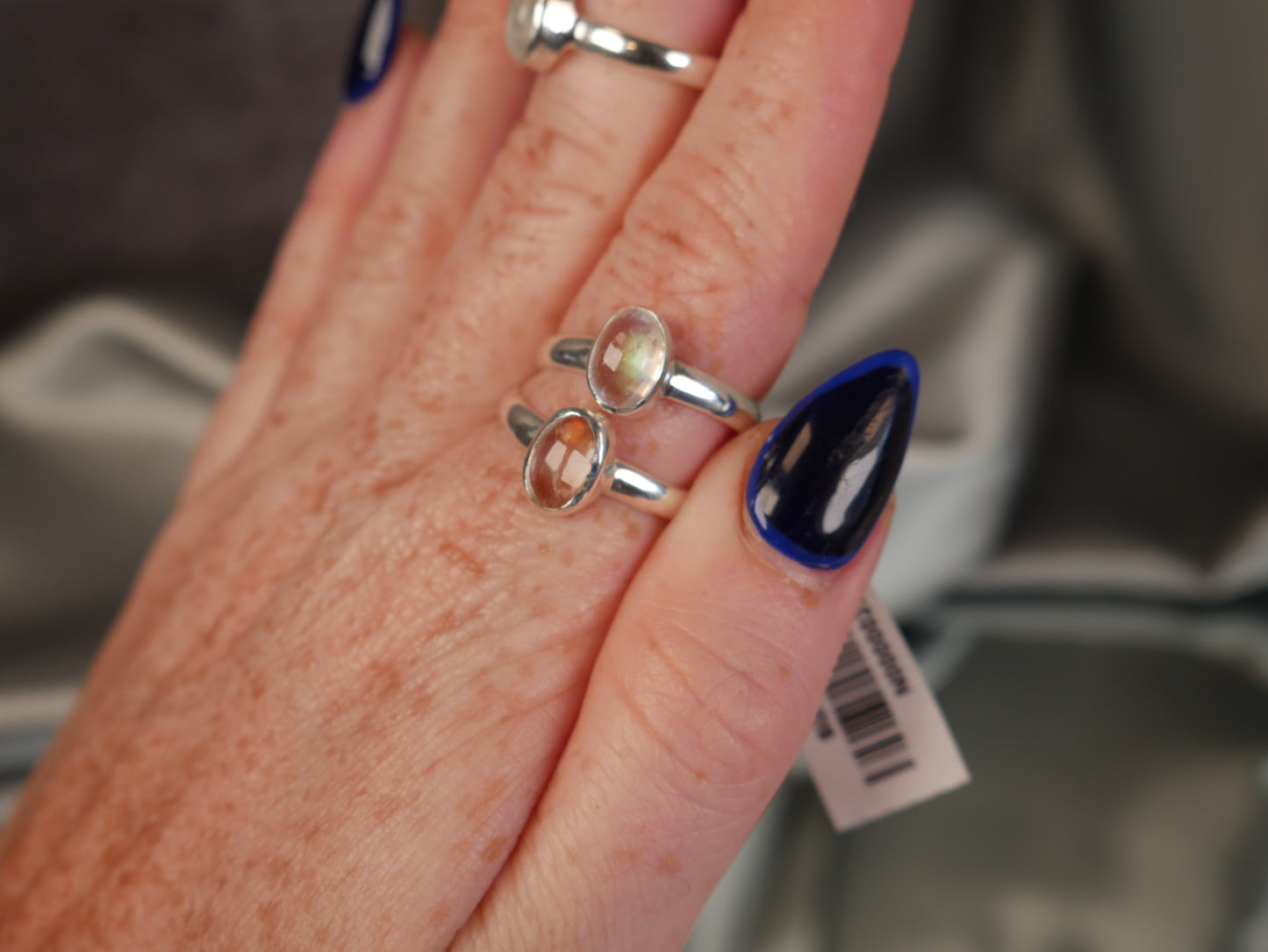 Malagasy Moonstone Ring - Size 10