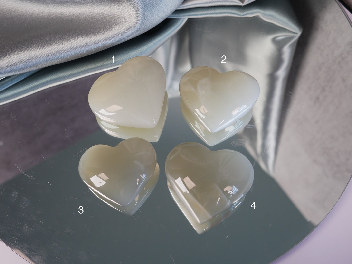 Sage Moonstone Heart [various]