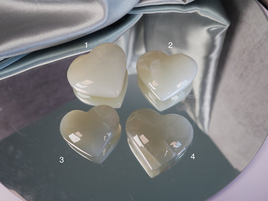 Sage Moonstone Heart [various]