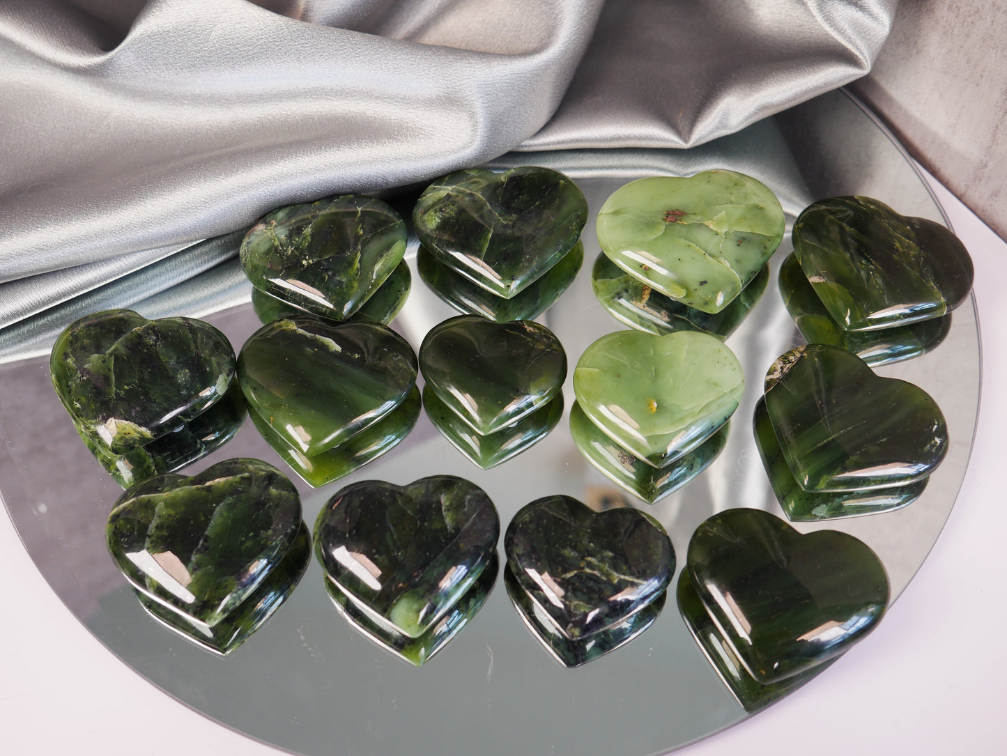 Glossy Serpentine Heart [various]