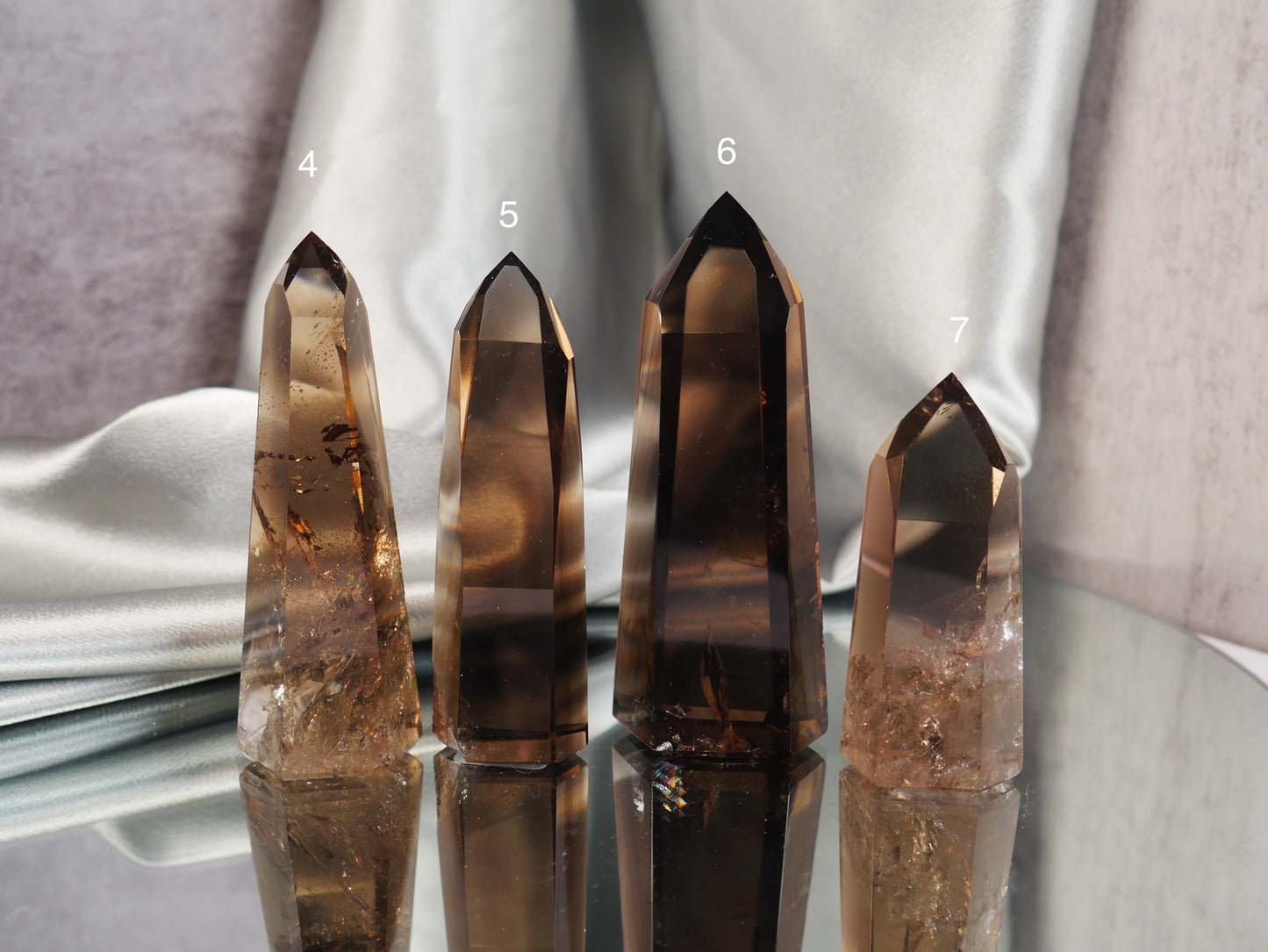 Smokey Quartz Tower [various]