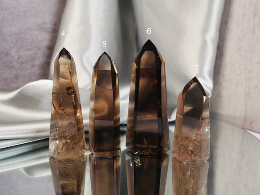 Smokey Quartz Tower [various]