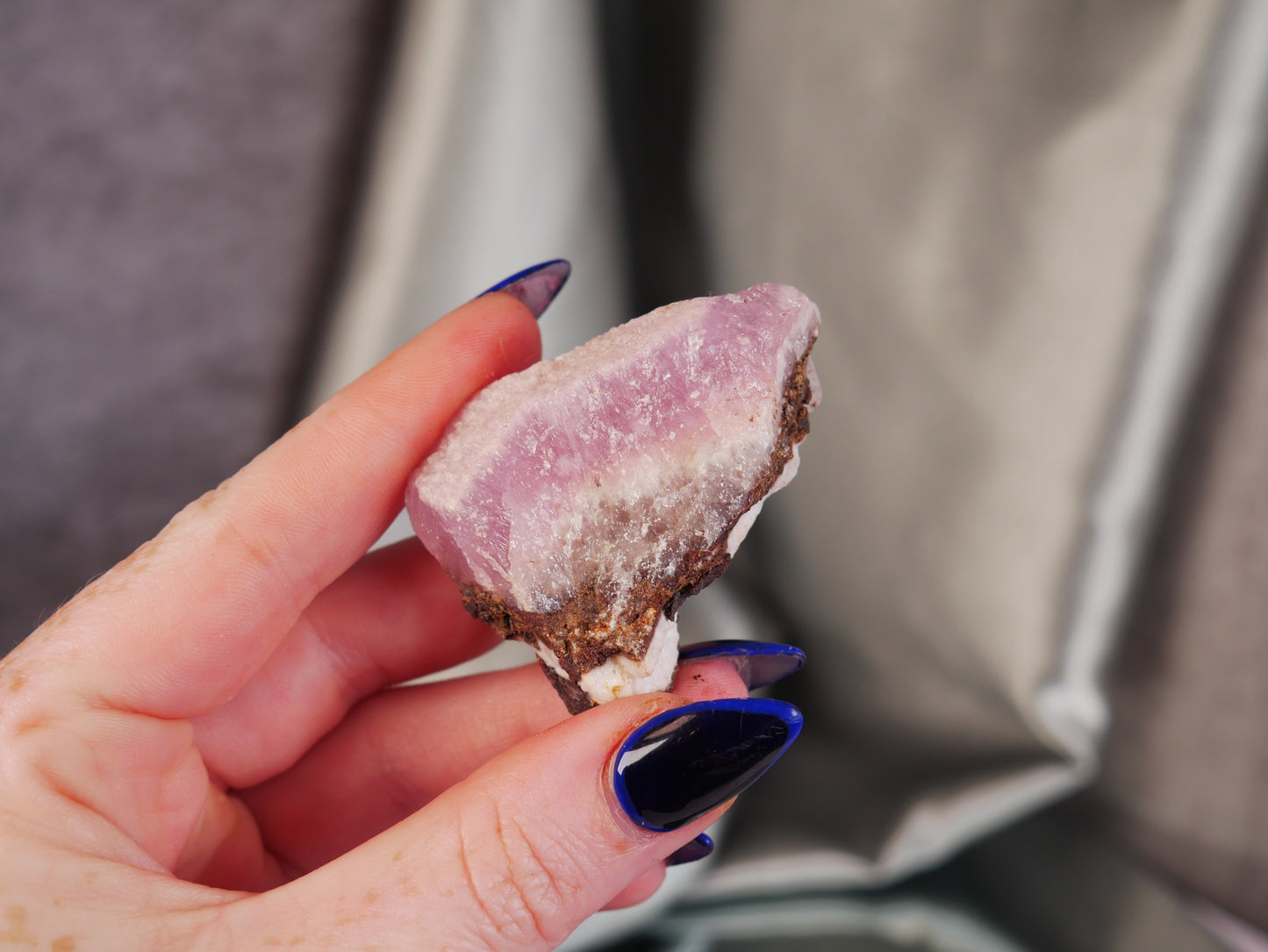 Raw Pink Aragonite #11