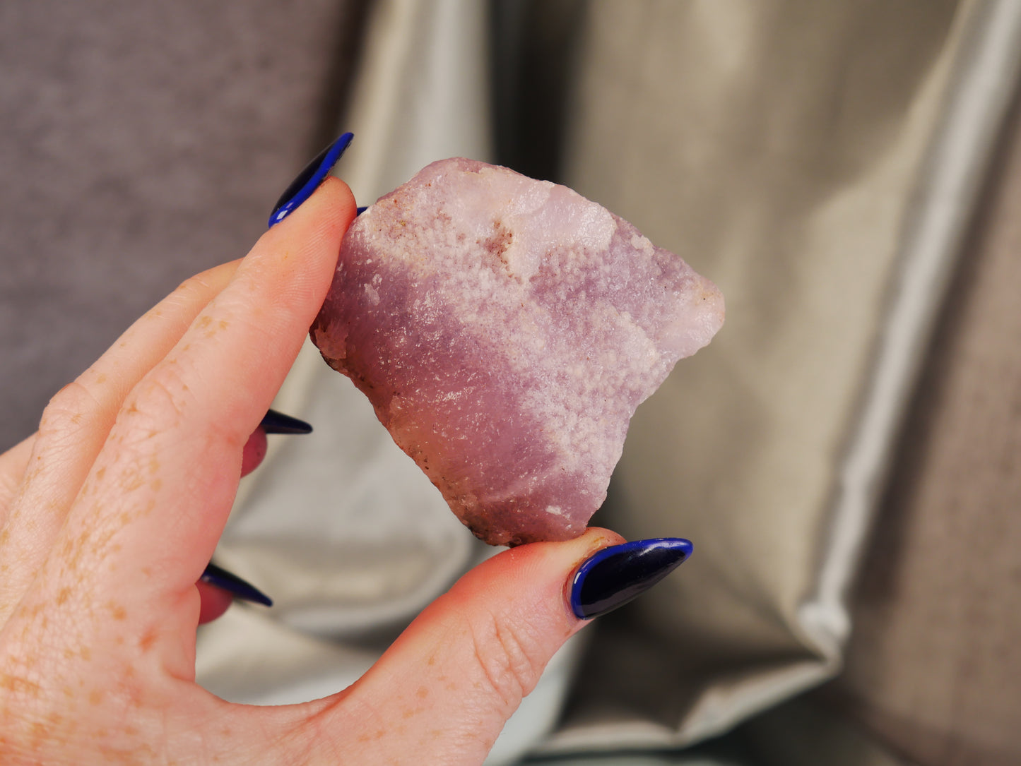 Raw Pink Aragonite #19