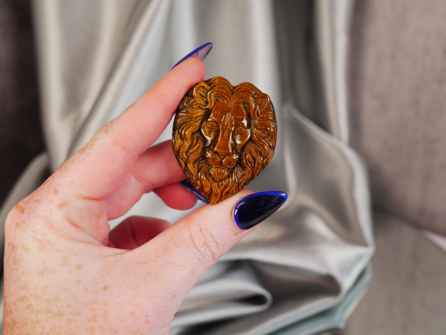 Tiger Eye Lion