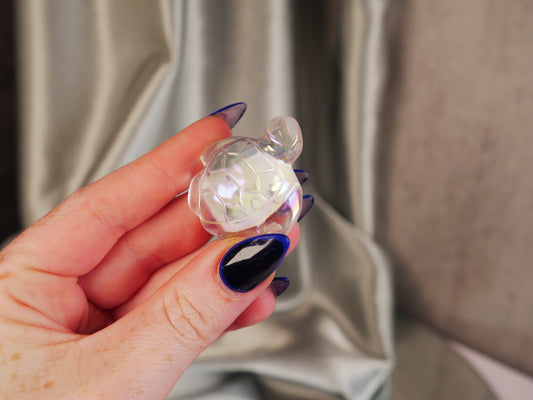 Aura Smelting Quartz Turtle
