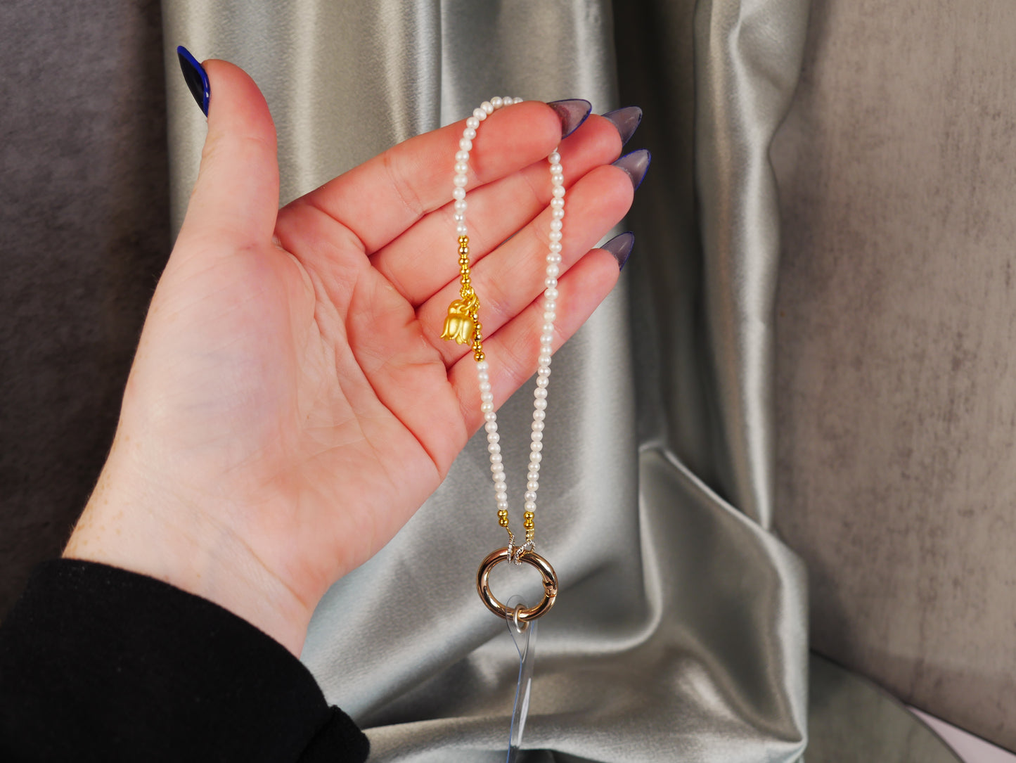 Pearl Phone Chain