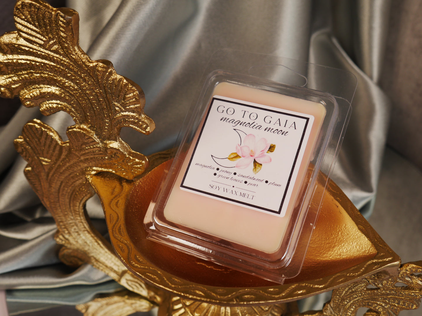 Magnolia Moon Wax Melt - LIMITED EDITION