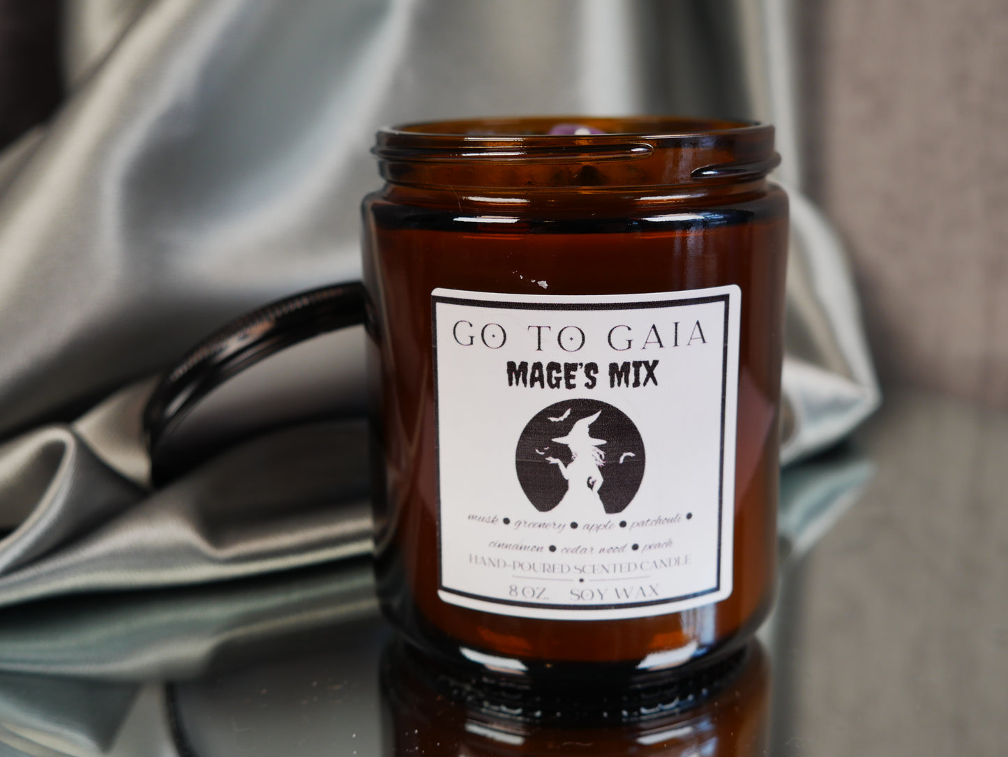 Mage's Mix Candle