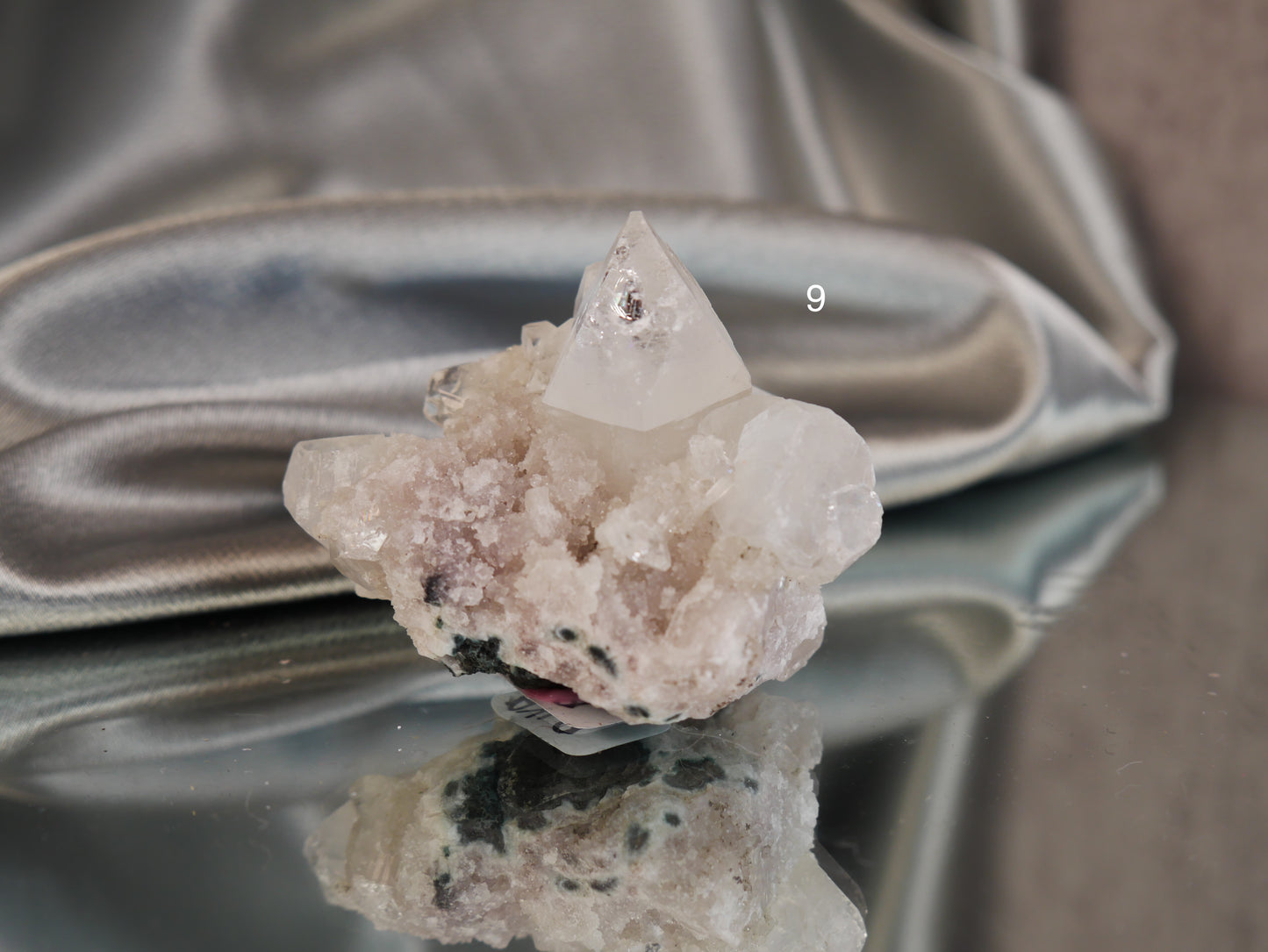 Diamond Apophyllite [various; $10-19]