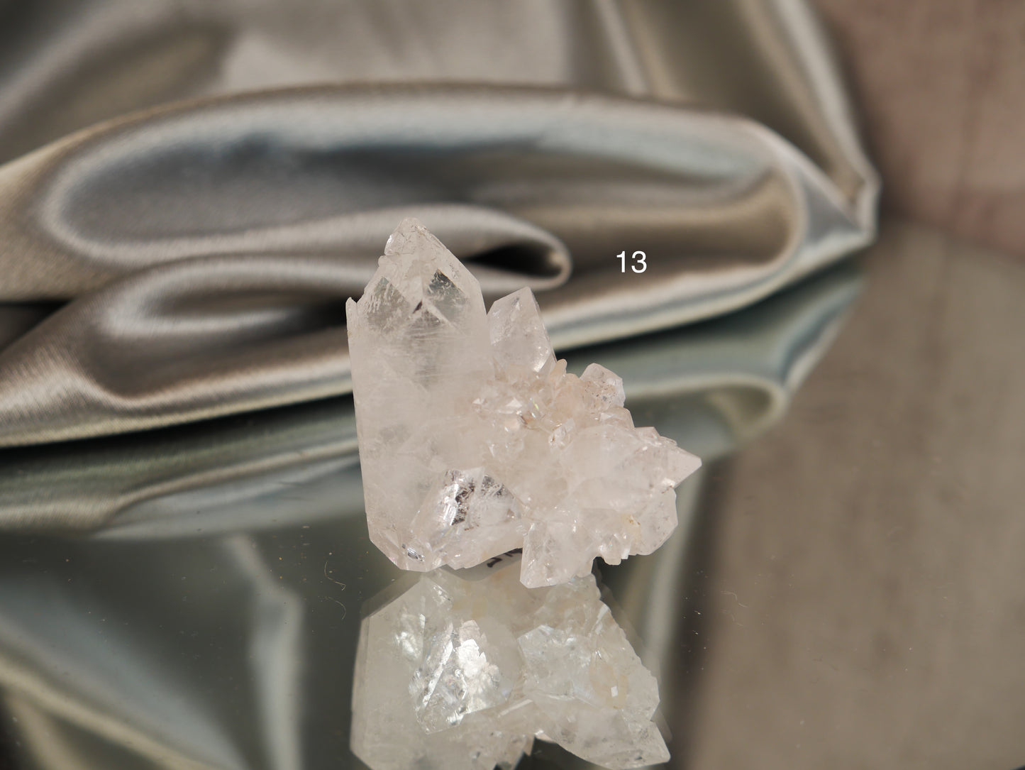 Diamond Apophyllite [various; $10-19]