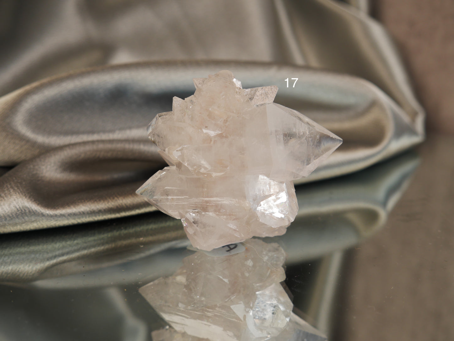 Diamond Apophyllite [various; $10-19]