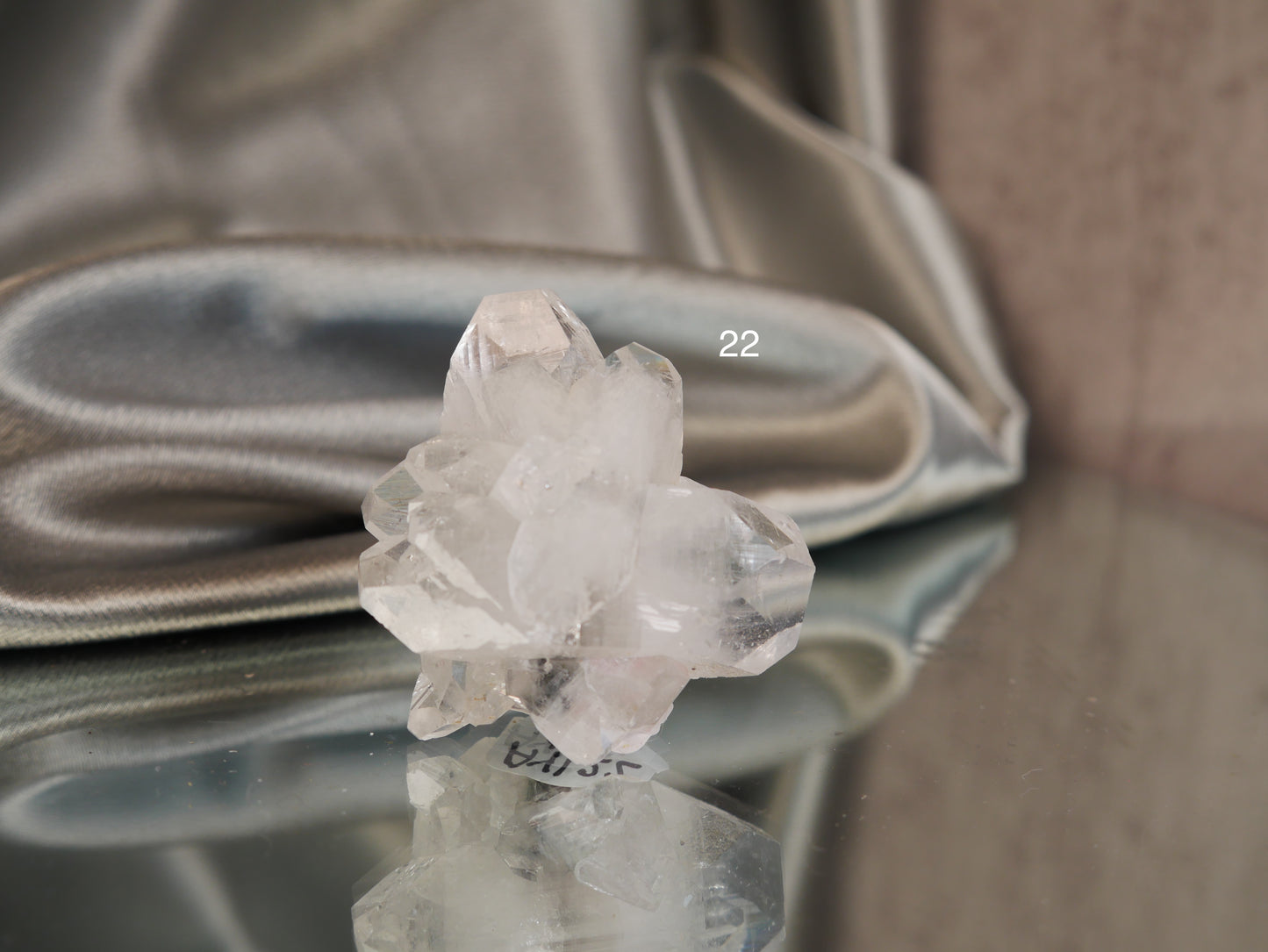 Diamond Apophyllite [various; $10-19]