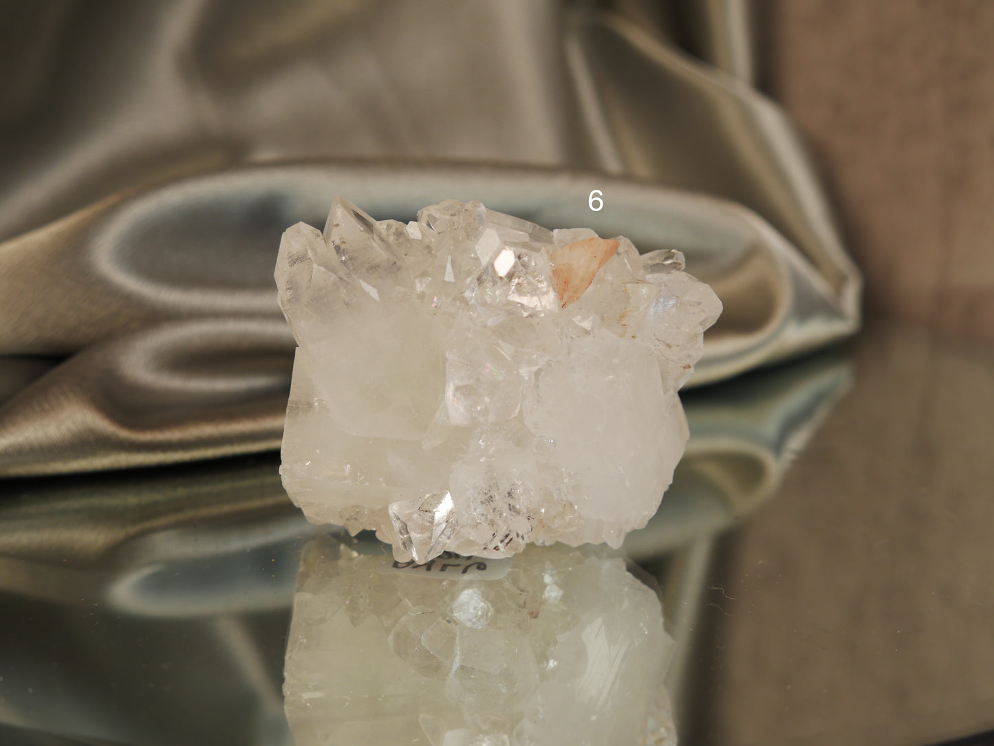 Diamond Apophyllite [various; $20-29]