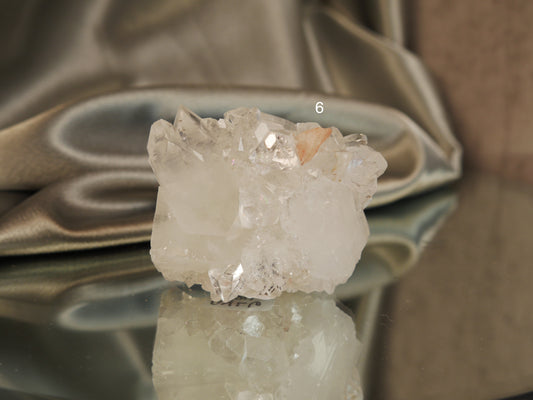Diamond Apophyllite [various; $20-29]