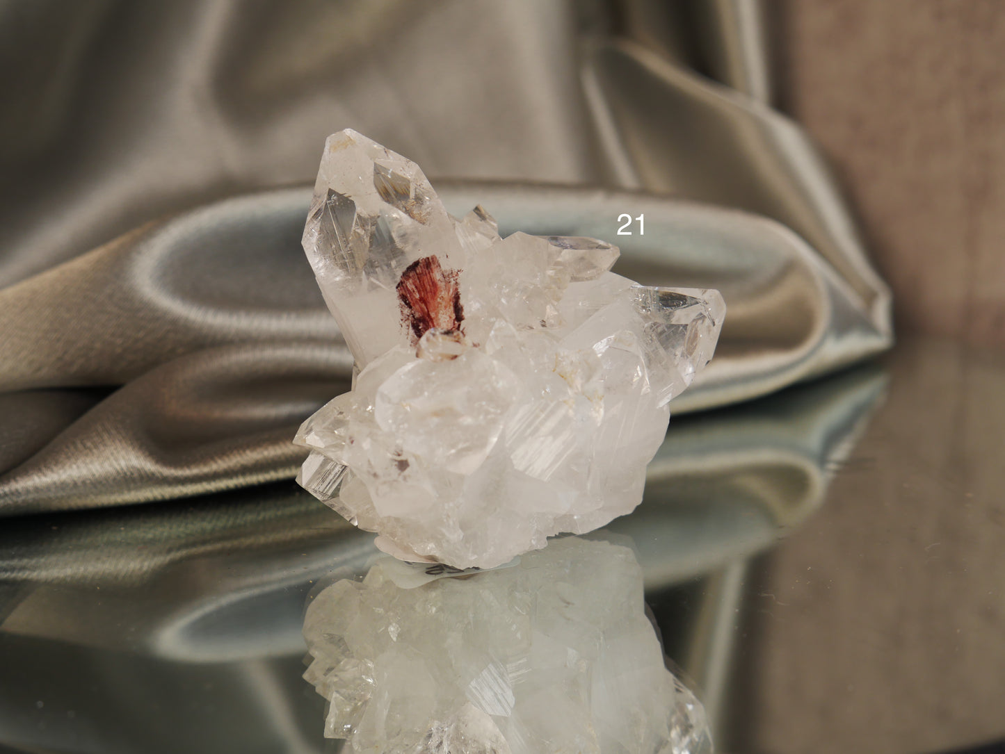 Diamond Apophyllite [various; $20-29]
