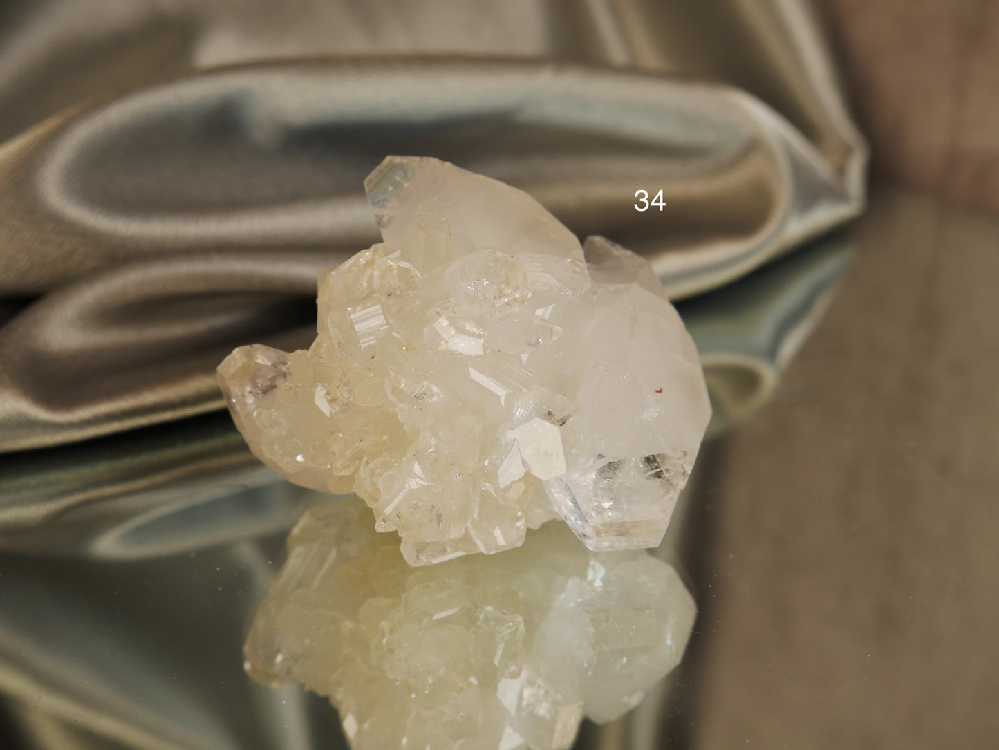 Diamond Apophyllite [various; $20-29]