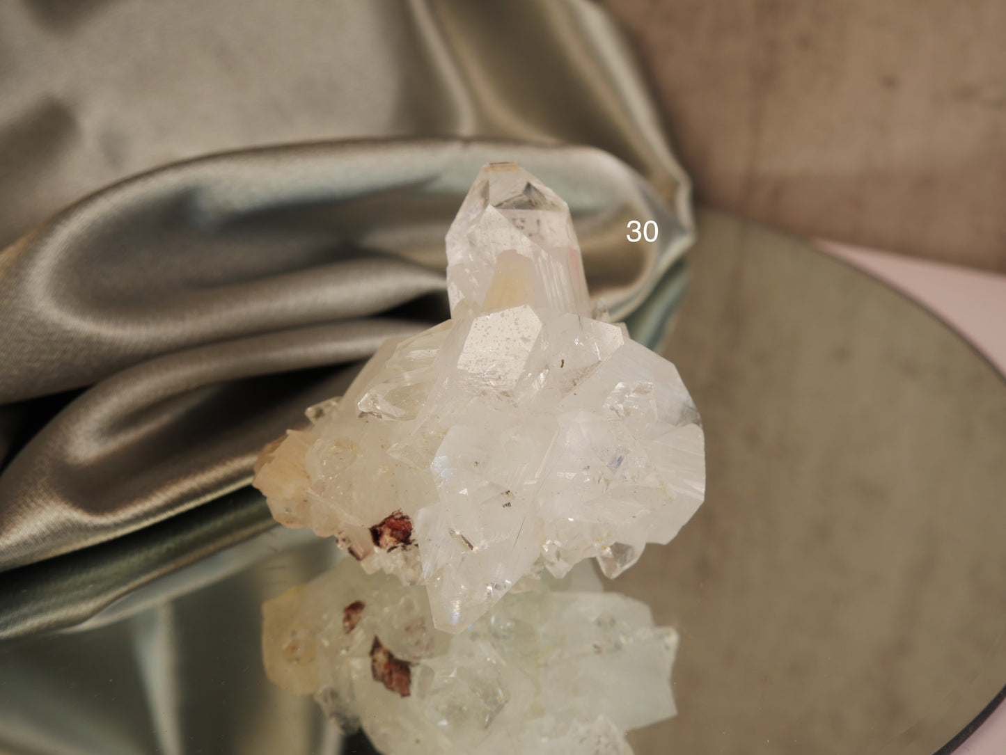 Diamond Apophyllite [various; $30-39]