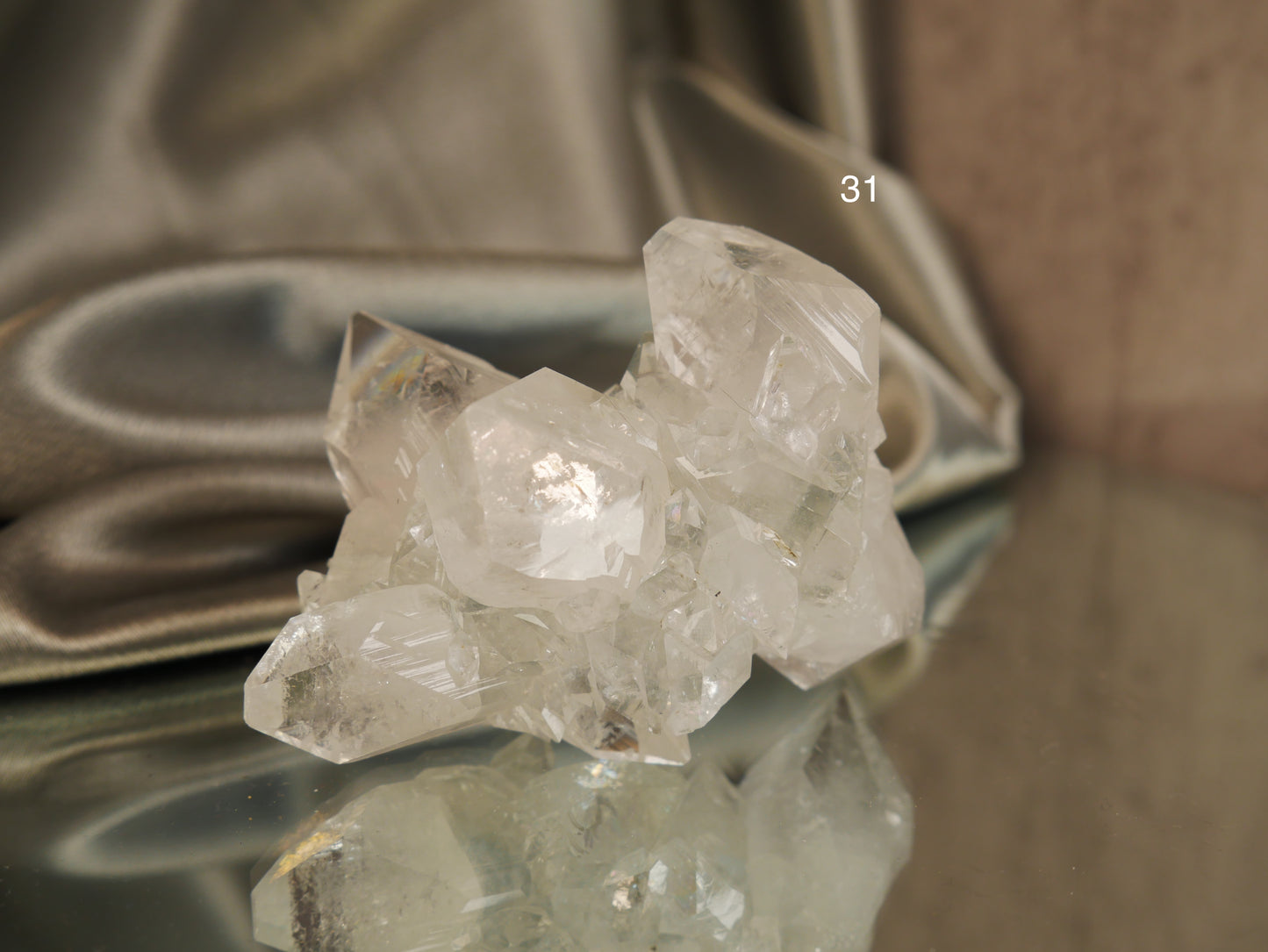 Diamond Apophyllite [various; $30-39]