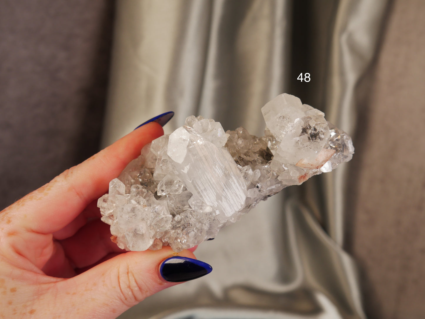 Diamond Apophyllite [various; $30-39]
