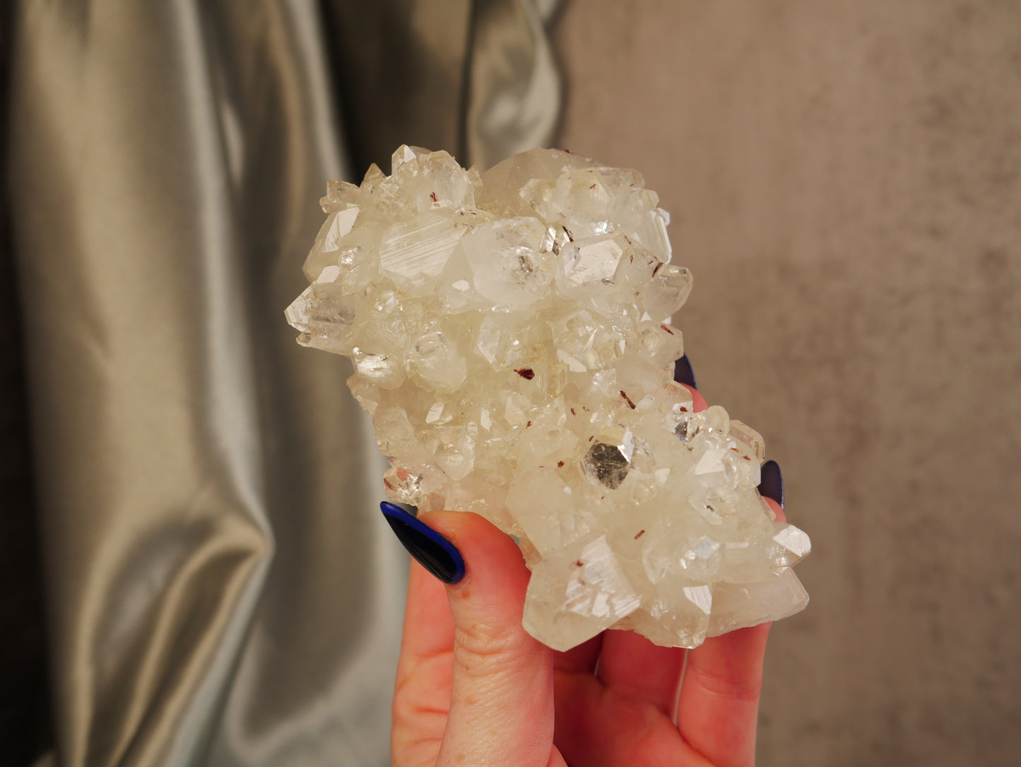 Diamond Apophyllite #38