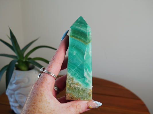 HQ Smithsonite Tower #5