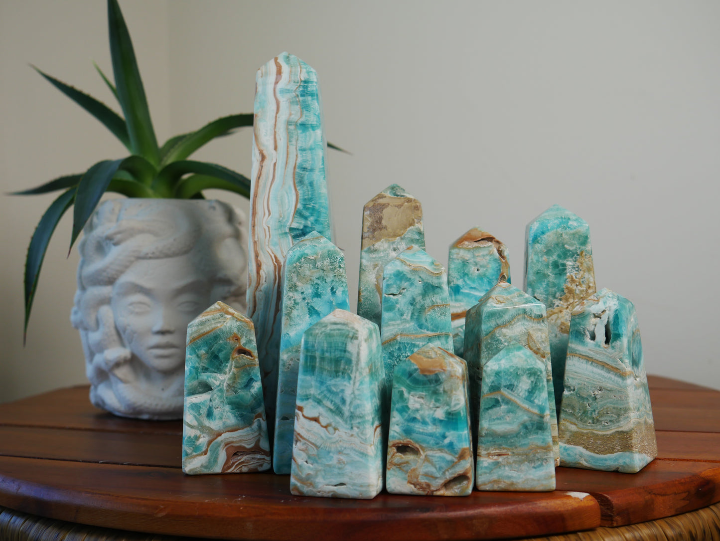 Smithsonite Tower [various]