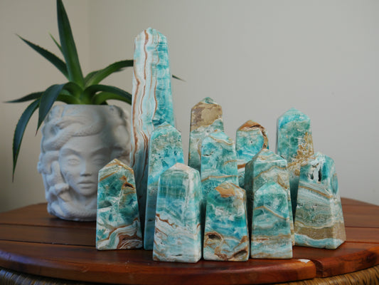 Smithsonite Tower [various]