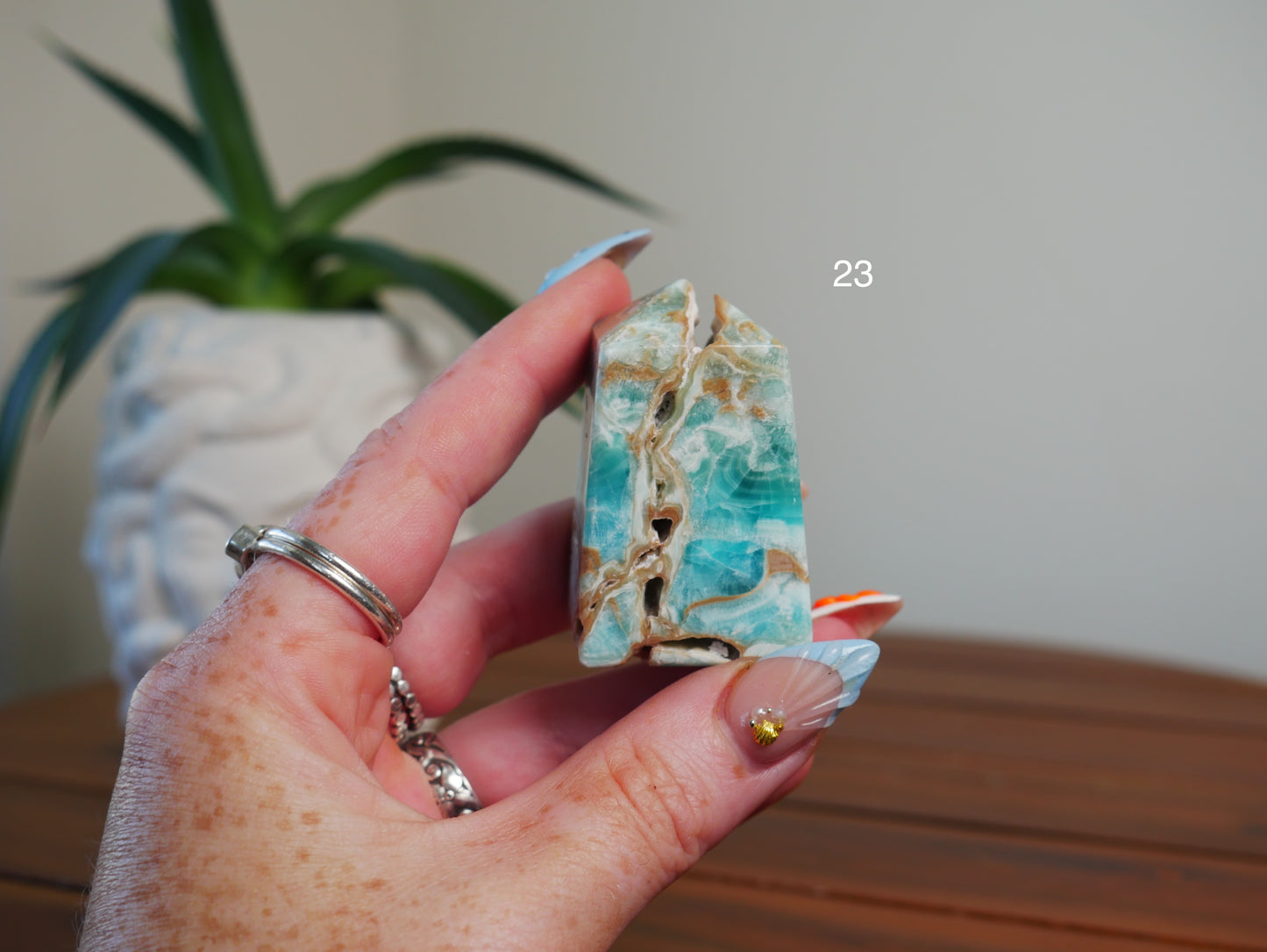 Smithsonite Tower [various]