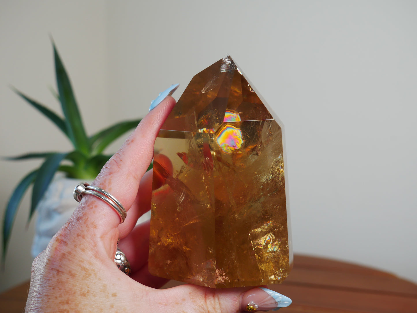 Brazilian Honey Citrine Tower #3*
