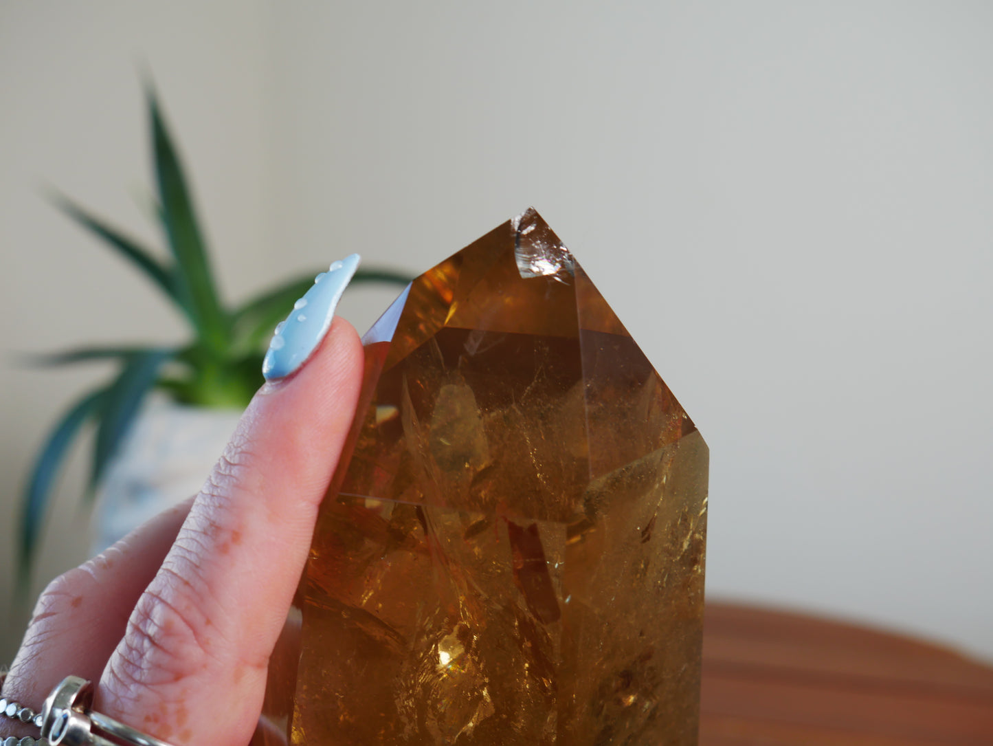 Brazilian Honey Citrine Tower #3*