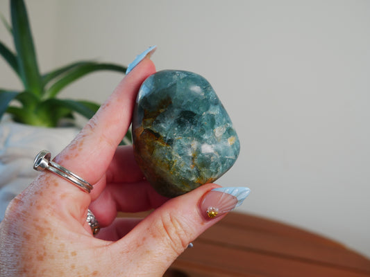 Baikal Polished Blue Apatite A