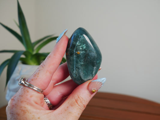 Baikal Polished Blue Apatite C