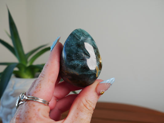 Baikal Polished Blue Apatite D