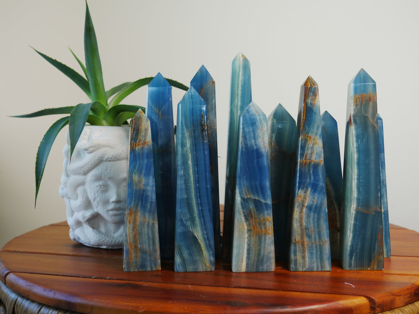 Blue Onyx Obelisks [various]